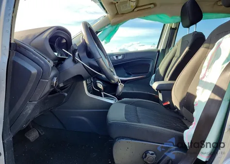 2020 Ford Ecosport Se from USA, damaged, VIN MAJ3S2GE1LC338987